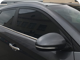 Повне тонування скла автомобіля